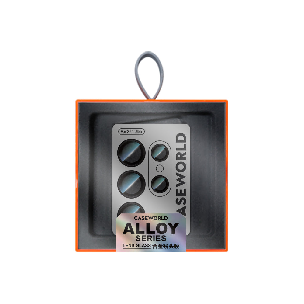 Galaxy S24 Ultra CaseWorld Alloy Serisi Oleofobik Anti Reflective Kamera Lens Koruyucu Galaxy S24 Ultra CaseWorld Alloy Serisi Oleofobik Anti Reflective Kamera Lens Koruyucu